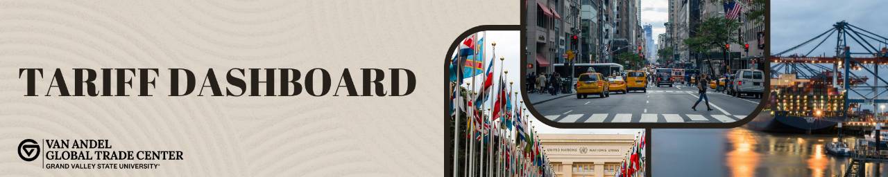 Tariff Dashboard